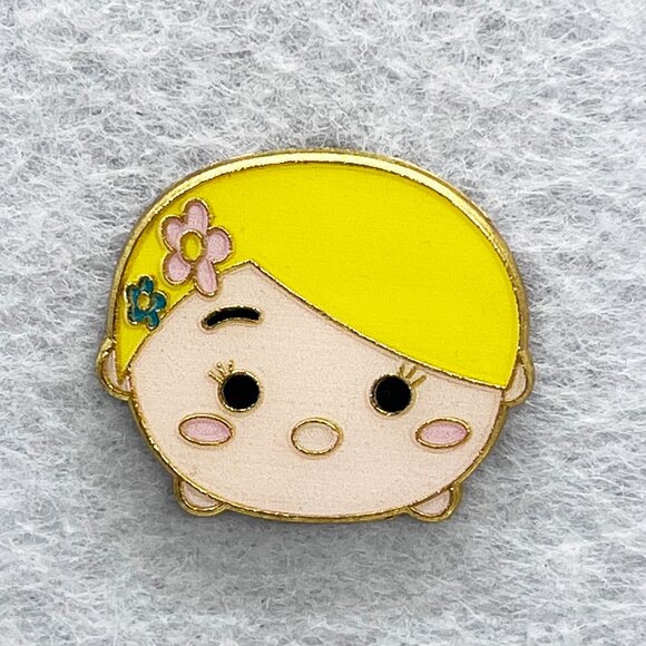 🔮 5/$25 Disney Tangled Rapunzel Tsum Tsum Pin‎ - Picture 1 of 3